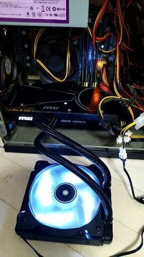 PCパーツ GEFORCE GTX1070 SEA HAWK(8G)