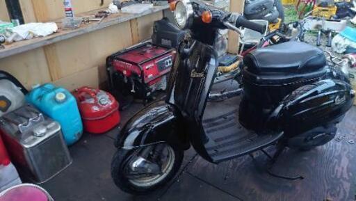ベルデ CA1MA 原付 スクーター 50cc 実動 愛知県豊橋～引取限定