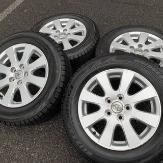 215/60R16 トヨタ純正 スタッドレスセット マークX、エスティマ