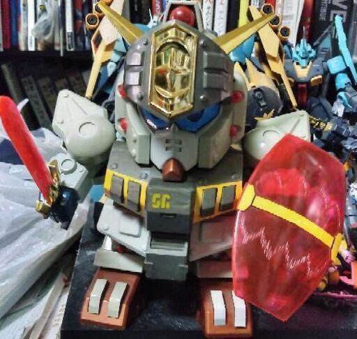 元祖SDガンダム　聖騎兵ガンレックス