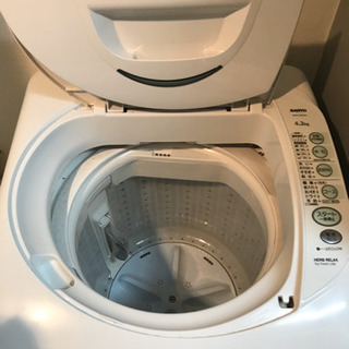 洗濯機　SANYO ASW T42E