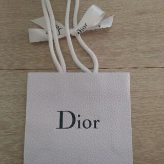 Diorの空袋
