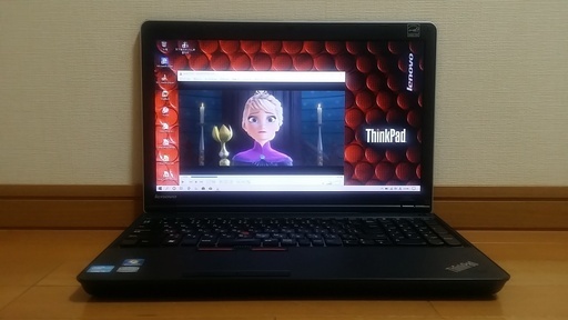 Windows10 Core i5搭載 Lenovoノートパソコン USBマウスプレゼント中 (15.6型 i5-2410M マニュアル付き)