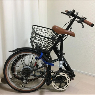フォルクスワーゲン 折りたたみ自転車 VW206G