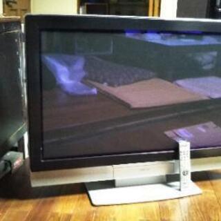 42型ビクタープラズマテレビ不具合無し引取希望