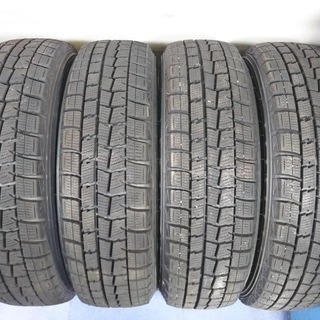 冬 4本 2018年 ９５％富山【点検OK 4本】日本製 ダンロップ 165/65R14 ウインターMAXX01 【富山市】 WM01　165/65-14　165/65/14　165-65-14