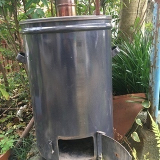 焼却炉　家庭用　125cm