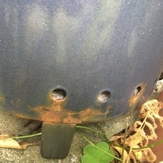 焼却炉　家庭用　125cm