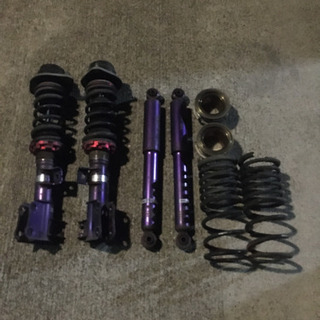 エブリー 車高調　sustec pro KYB タナベ