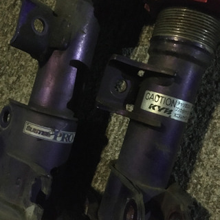 エブリー 車高調　sustec pro KYB タナベ