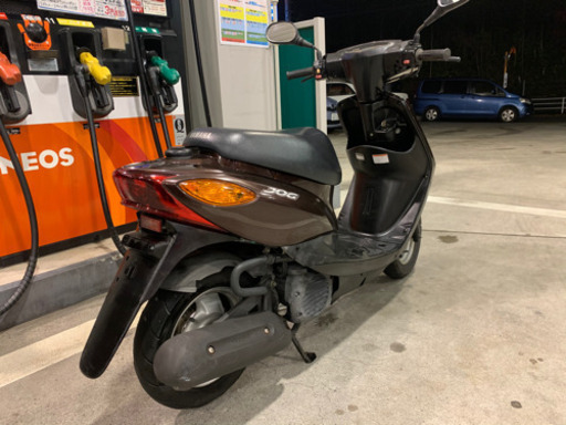 ヤマハ ジョグ 50 cc 原付 スクーター 4スト 実動 書類 カギあり 型式