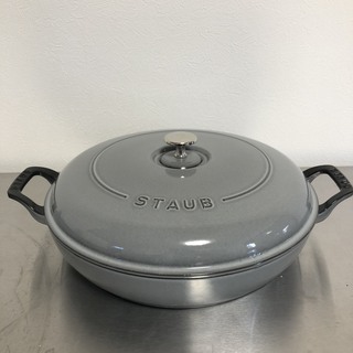 引渡決定＊年末明け〜☆ 2019年購入 ストウブ ブレイザー 30cm STAUB