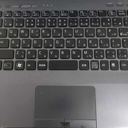 SONY ノートPC Win10 Core i5 4GB 750GB