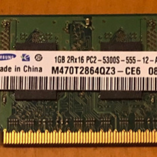 PC メモリ 1GB