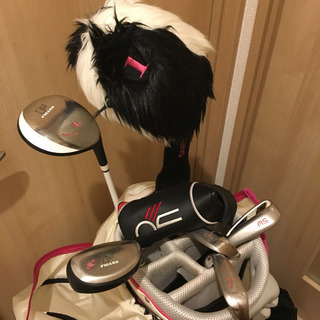 レディースゴルフクラブセット+小物一式