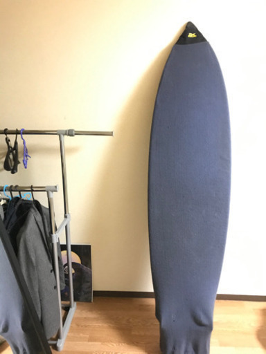 ロングボード(SALT WATER SURF BOARDS)