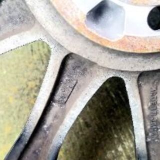 ニュービートル19インチタイヤ225/40r19　おまけのアルミホイール
