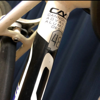 キャノンデール  cannondale CAAD8 サイズ48 （ホイール・サドル以外）
