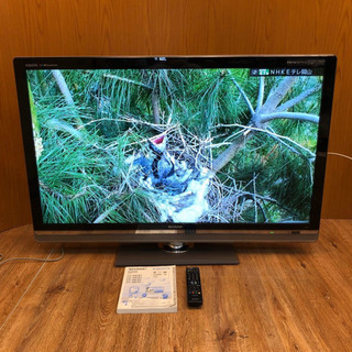 SHARP綺麗液晶テレビ 46インチ LED AQUOS クアト...