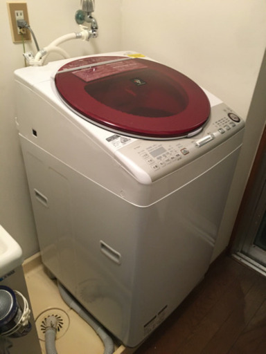 【お譲り先決まりました】SHARP 電気洗濯乾燥機