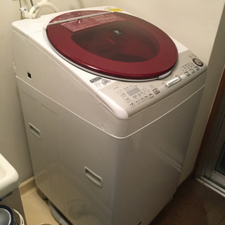 【お譲り先決まりました】SHARP 電気洗濯乾燥機