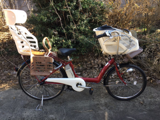 Ｋ３Ａ電動自転車Ａ８１Ｘブリジストンアンジェリーノ６アンペア