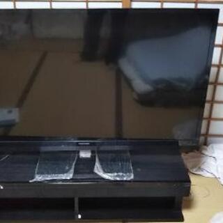 REGZA 55インチ液晶テレビ 55A2 シアターラック付き