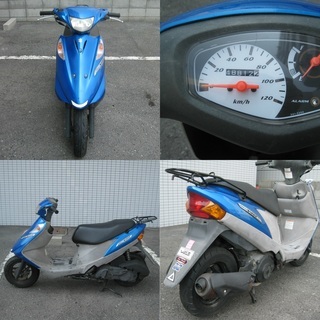 嫁ぎ先が決まりました】スズキ アドレスV125G (CF46A K6) 走行4万8千