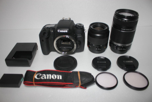キャノン Canon EOS 8000D 標準\u0026望遠ダブルレンズセット