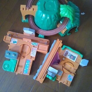 プラレール パーツ超大量 連結部品類 まとめ売り□ 機関車トーマス