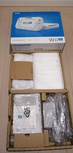 WiiU32G　ホワイト　美品