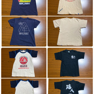 【男児 120㎝  夏服 Tシャツ  各５０円】ボロ布、リメイク...