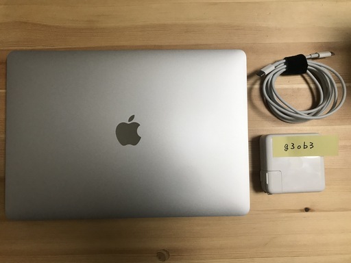 MacBook Pro 13-inch Touch Bar 2016 Silver SSD256GB MEM16GB US配列 ★値下げ