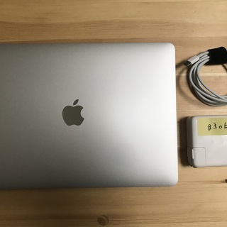 MacBook Pro 13-inch Touch Bar 2016 Silver SSD256GB MEM16GB US配列 