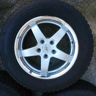 エッティンガーRE2　YOKOHAMA GEOLANDAR I/T-S　4本