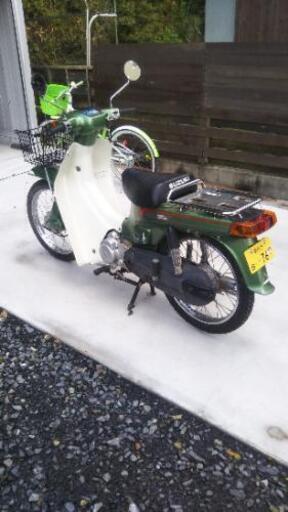 SUZUKI　バイク　スズキバーディー80　4ストローク車