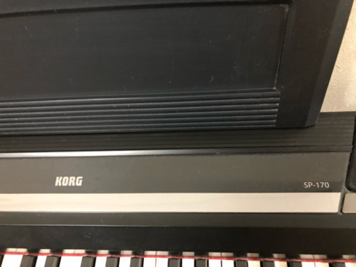 ★成立済★KORG  2010年製  SP-170 説明書あり