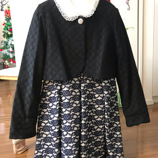 【値下げ】🌸入学式 子供服セット(シャツ ワンピース ジャケット)🌸