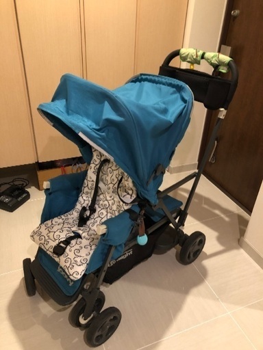 美品 Joovy caboos 2人乗りベビーカー | cmcrock.com