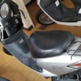 かご付き原付バイク　ホンダDIO デュオ　4スト50cc