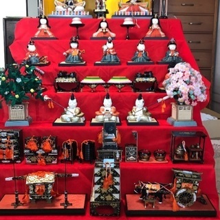 人間国宝 原 米州 作の加茂川雛 東京都のその他