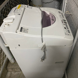乾燥機能付き洗濯機　防臭抗菌機能つき！6キロ