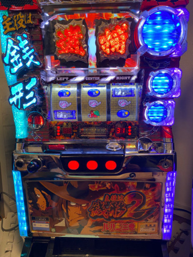 パチスロ 主役は銭形2 白ロム搭載