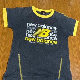 【男児 120㎝  夏服  new balance(ﾆｭｰﾊﾞﾗ...