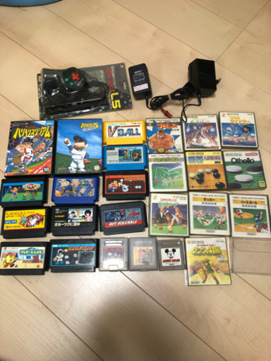 【交渉中】ファミコン　いろいろ　セット