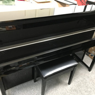 ヤマハ　NU1 ハイブリッドピアノ　2016年製