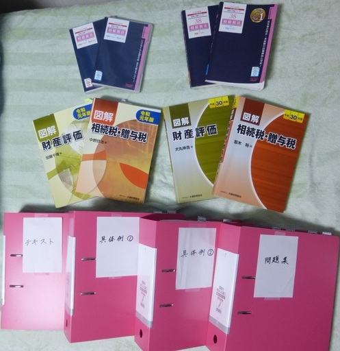 【2020年度対応最新版】参考書等一式お売りします【税理士試験・相続税法】