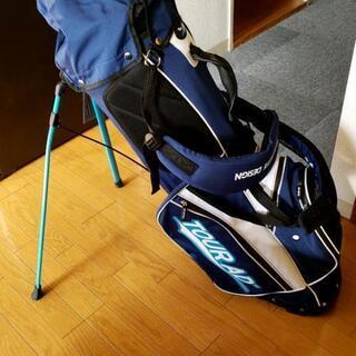 キャディバッグ　グラファイトデザイン