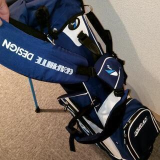 キャディバッグ　グラファイトデザイン