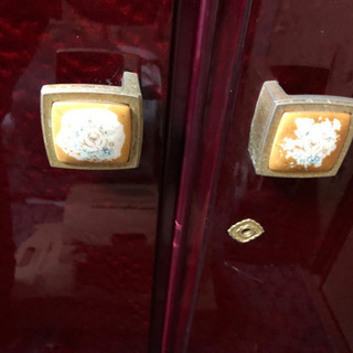 婚礼家具3点　紫檀